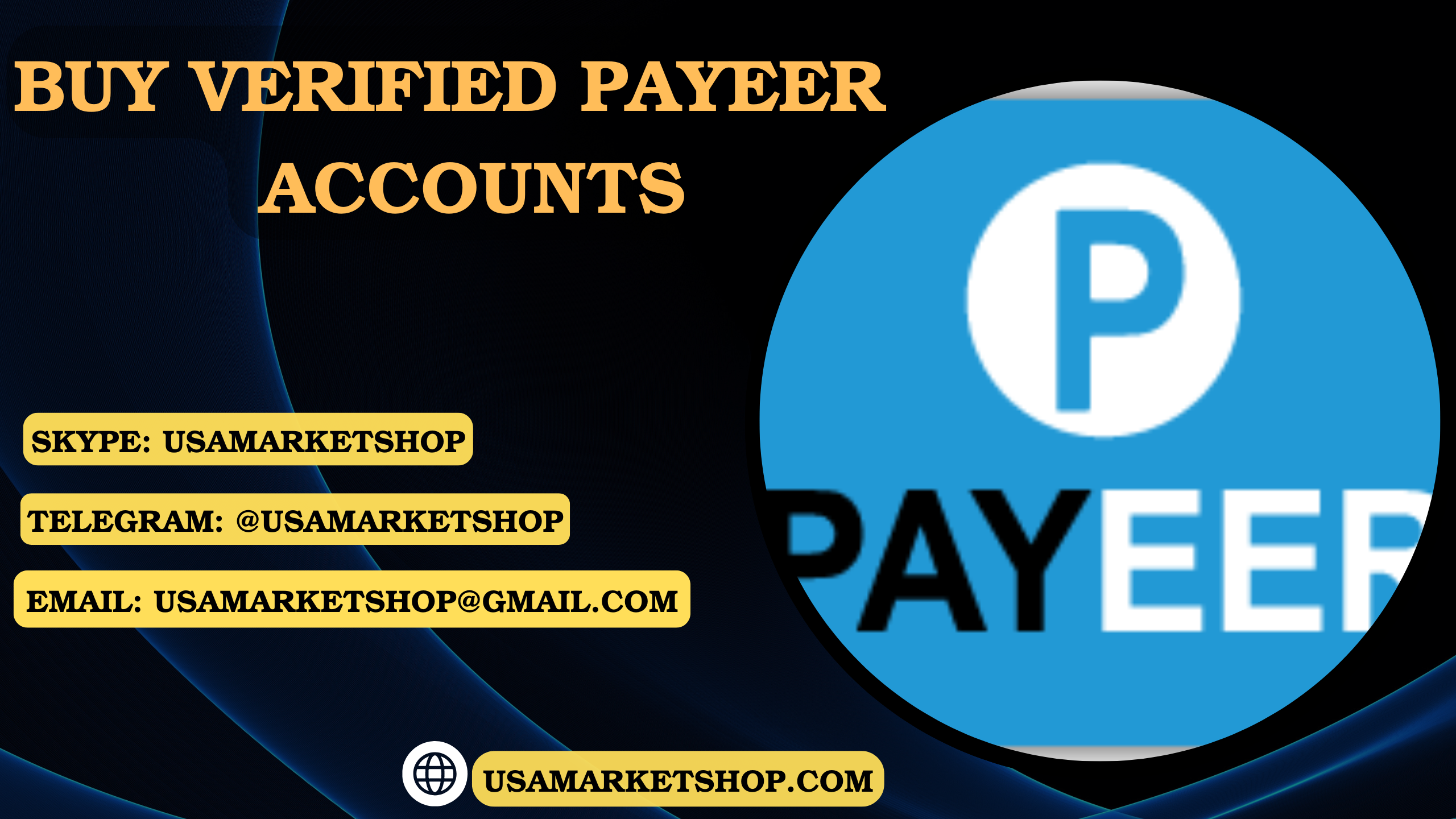 Buy Verified Payeer Accounts