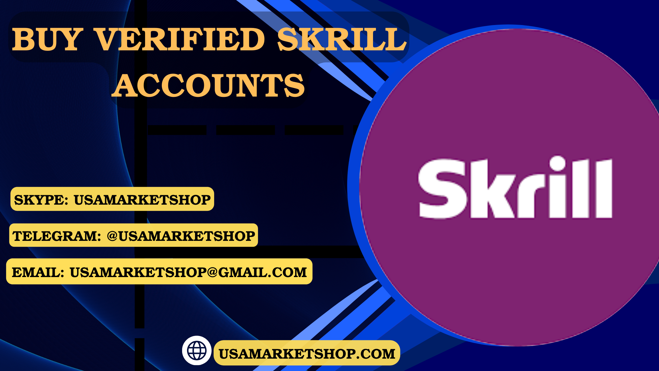 Buy Verified Skrill Accounts