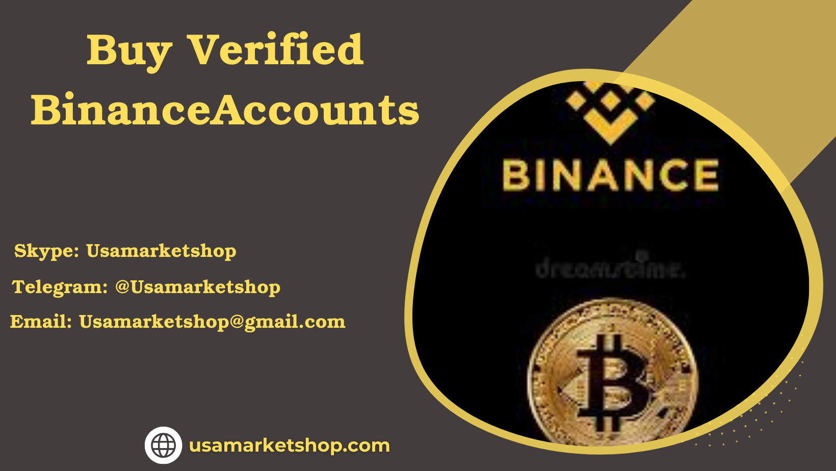 Buy Verified Binance Account