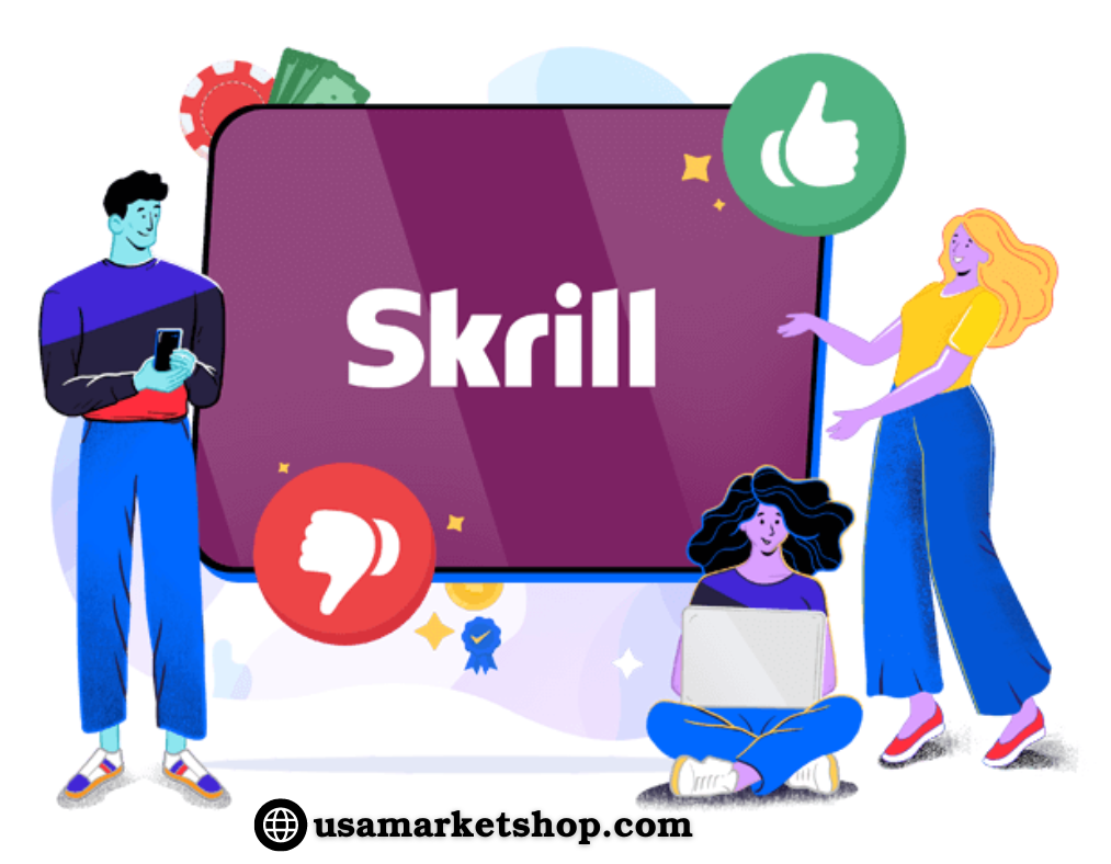 Buy Verified Skrill Accounts