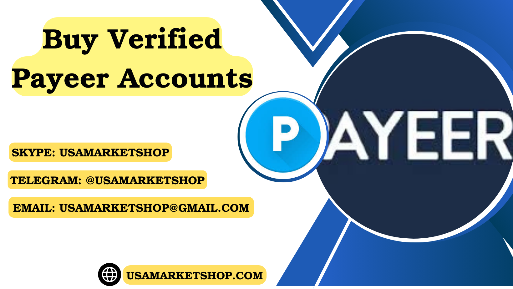 Buy Verified Payeer Accounts