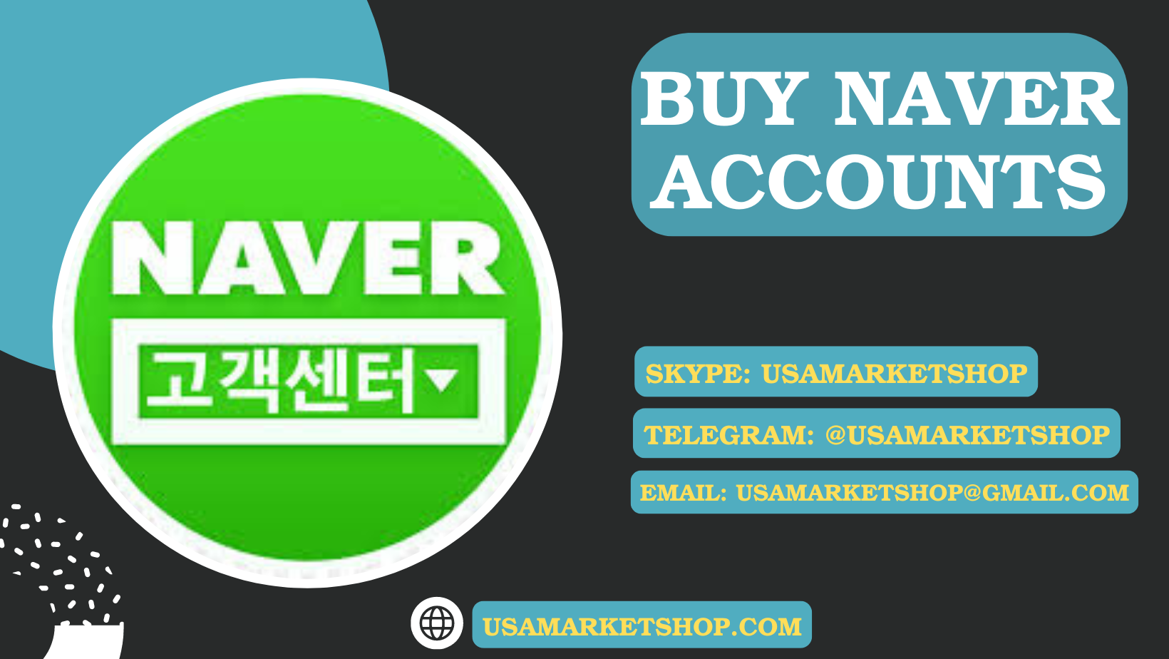 Buy Naver Accounts