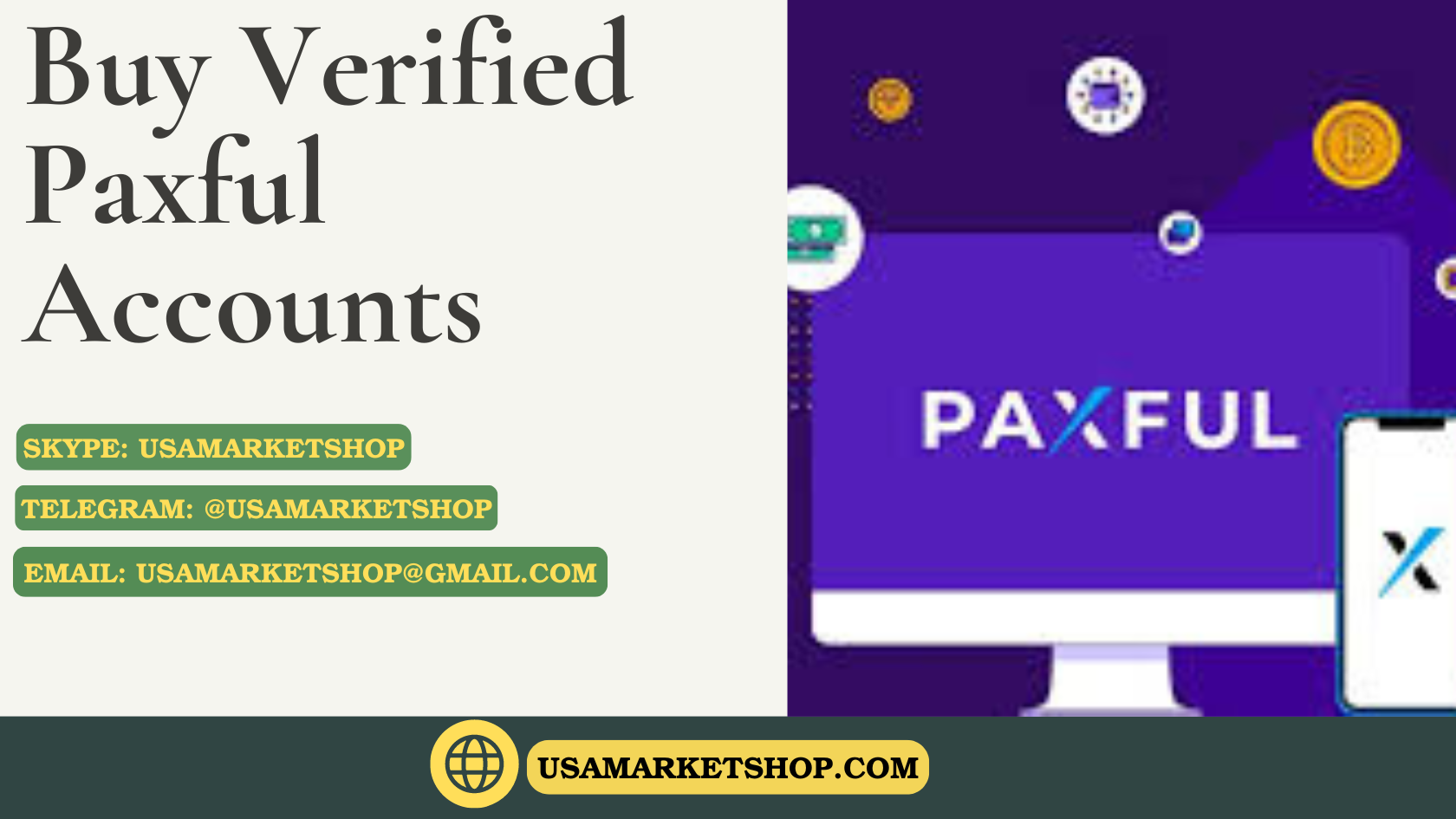 Buy Verified Paxful Accounts