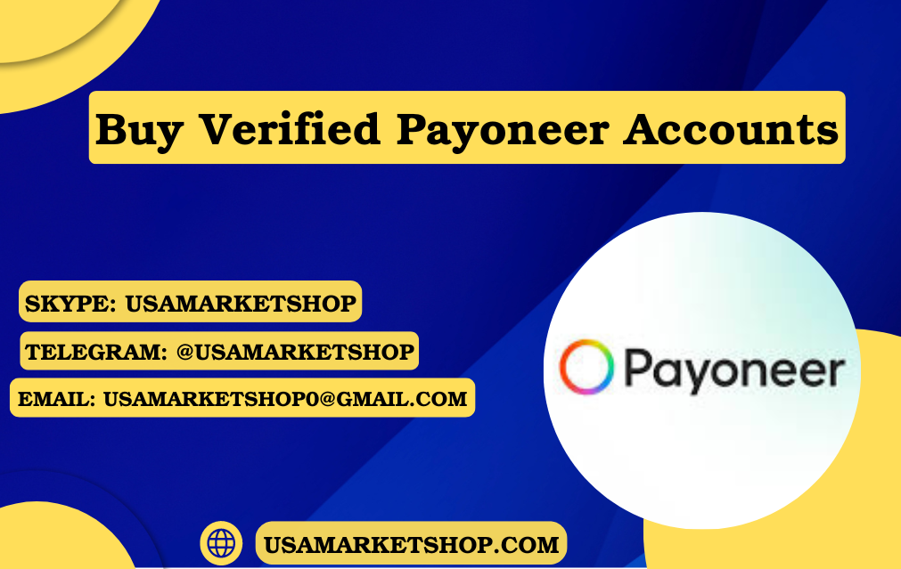 Buy Verified Payoneer Account