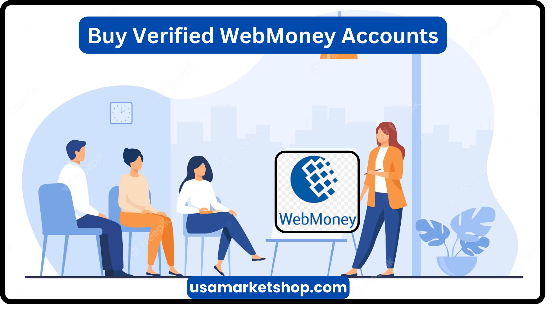 Buy Verified WebMoney Account